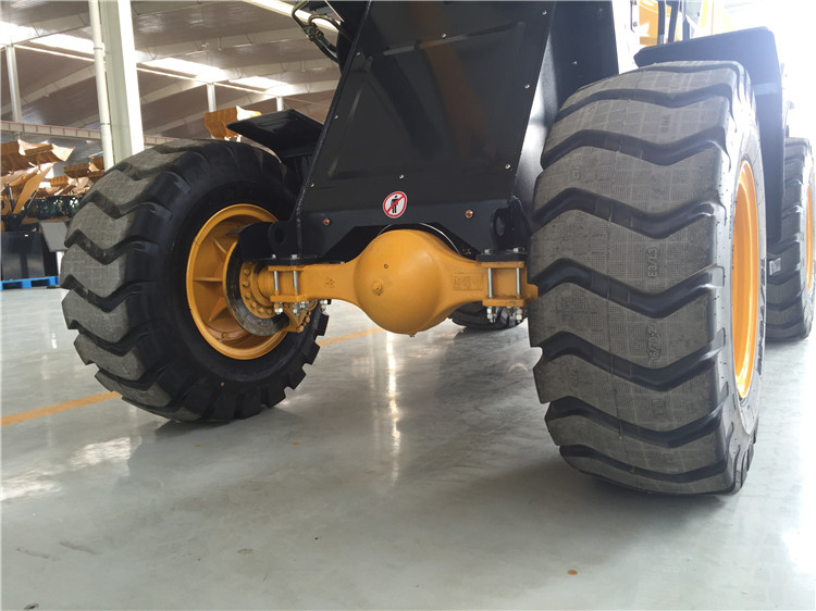 Overall Weight 3400kg SNSC Front End Loader 2 Ton With 6 Months Bucket Attachment
