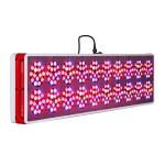 300pcs*3W Size:1174*283*85mm apollo 20 led 900w plant grow light (CE,RoHS,FCC