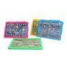 Buy cheap OEM Children's plastic Magnetic Puzzle Maze Game Drawing Board With Rolling Ball from wholesalers