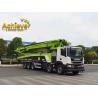 Buy cheap ZOOMLION 67m Truck Mounted Concrete Pump 67X-7RZ from wholesalers