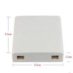 High performance FTTH 4 core fiber optic termination box