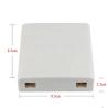 Buy cheap 2 / 4 Core Fiber Optic Plate For SC LC Connector Ultra Violet Resistant from wholesalers