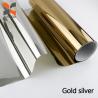 Buy cheap Self Adhesive Building Glass Film Residential Window Tinting Building Window Insulation Solar Film One Way Black Tint from wholesalers
