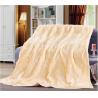 Buy cheap Manufacture Custom Wholesale Solid Color Blankets 100% Polyester from wholesalers