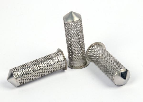 Buy cheap 304 Stainless Steel Perforated Cylindrical Tubes For Hotels Industry Filter from wholesalers