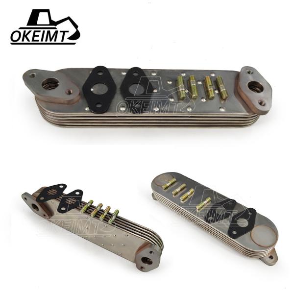 Buy cheap S4K 5p Diesel Engine Oil Cooler 600-651-1411 from wholesalers