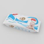 Pure Water Baby Wipes for Skin Hand and Mouth Cleaning 20*15cm No Alcohol