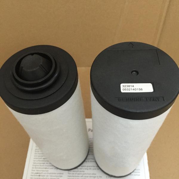 Buy cheap RA/RC 0025 Exhaust Filter 0532140156 Vacuum Pump Oil Separator Filter from wholesalers