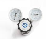 Buy cheap Pure Gas High Pressure Reducer Hydrogen Gas Regulator 3000/6000 Psi With Gauge from wholesalers