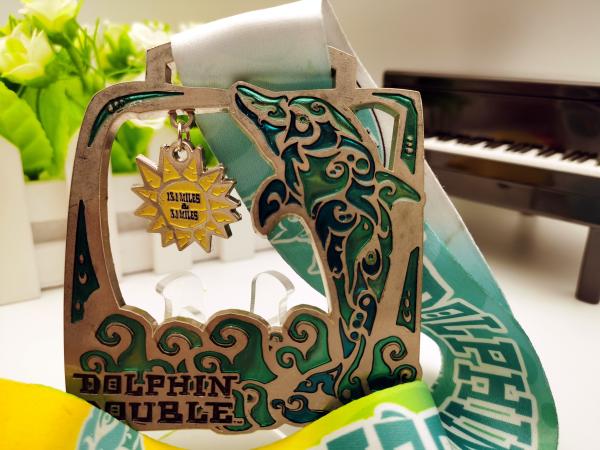 Buy cheap Goldplating Metal 5k Race Medals Die Casting / Stamping Process from wholesalers