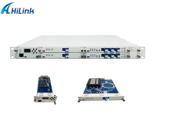 Buy cheap 1u Rack Mount Erbium Doped Fiber Amplifier Card ATC System 80CH DWDM from wholesalers