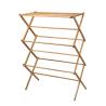 Buy cheap Portable Wooden Laundry Drying Rack , Bamboo Clothes Rack Earth Friendly from wholesalers