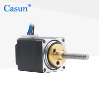 Buy cheap 60mN.M 0.67Amp 3.75v NEMA 11 Stepper Motor With Lead Screw Linear Stepper Motor product