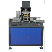 Buy cheap Smart Plastic Card Signature Panel Hot Stamping Machine PLC Controlled YHS-1 product