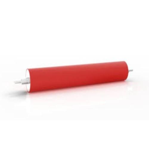 Buy cheap Industrial Rubber Roller Synthetic Rubber Silicon Rubber Coated Long Life Span from wholesalers