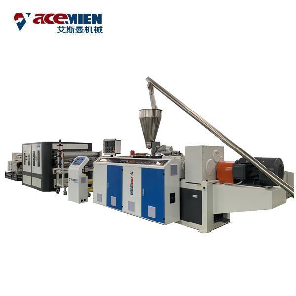 Buy cheap Transparent Roof Tile Forming Machine PVC PP PET Customized Voltage 200 Kw from wholesalers