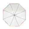Buy cheap PVC Transparent Dome Shaped Rain Umbrella With Fiberglass Ribs 23 Inches Customized Logo from wholesalers