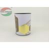 Buy cheap Anti-rust Movable Metal Lid Kraft Paper Tube Packaging For Coffee from wholesalers