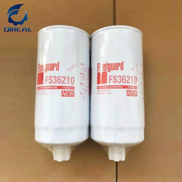 Buy cheap Fleetguard Excavator filter Oil water separation filter element FS36210 from wholesalers