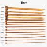 Buy cheap 12pcs Bamboo Circular Knitting Needles Bamboo Crochet Hooks Set from wholesalers