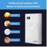 Buy cheap 300mbps CAT4 Wifi Wireless Sim Card Outdoor 4G LTE CPE Router With POE Power from wholesalers