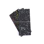 Buy cheap Smooth Surface Fitness Rubber Mat Interlocking Flooring Type For Workout Room from wholesalers