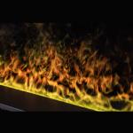 118inch 3D View Fire Water Mist Electric Fireplace Without Heat