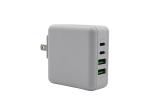 2 Type-C 2USB 5V 2.4A 35W Universal GaN Wall Charger