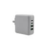 Buy cheap 2 Type-C 2USB 5V 2.4A 35W Universal GaN Wall Charger from wholesalers