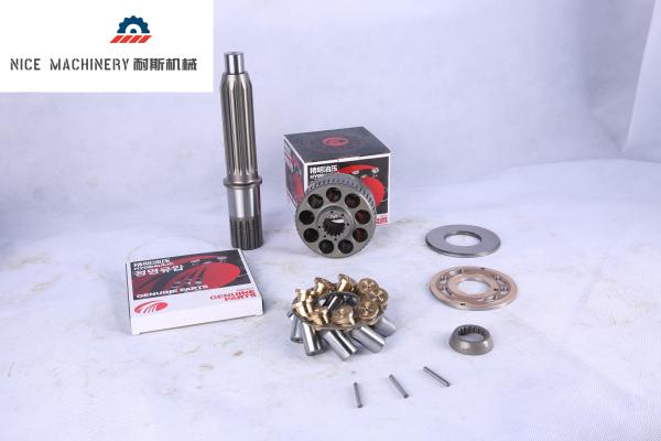 Buy cheap OEM Hitachi ZX120 Excavator Hydraulic Pump Parts HPK055ATRH18A from wholesalers