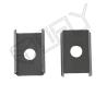 Buy cheap Prismatic Cover Anti-Dazzle Aluminium LED Channel Surface Mounted LED Profile from wholesalers