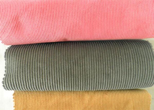 Buy cheap 11W No Stretch Cotton Corduroy Fabric For Garment Home Textile from wholesalers