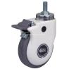 Buy cheap 70kg Threaded Brake TPU Medical Caster E3744-77 with Grey Color and Caster Application from wholesalers