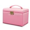 Buy cheap Durable Big Pink Luxury Jewelry Box Lightweight Custom Logo Eco Friendly from wholesalers