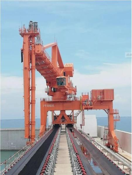 Buy cheap Compact Screw Ship Unloader Used At Seaport Terminal from wholesalers