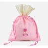 Buy cheap Cinch Drawstring Bag Backpack Embroidery Silk Screen Printed from wholesalers