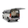 Buy cheap DFSK C35 Vans And Trucks 1290kg Logistics Cargo Mini Van With Double Sliding Doors from wholesalers