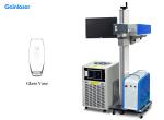 Buy cheap 30KHz Rotary Uv Laser Engraving Machine 0.125mJ For Gobo Glass from wholesalers