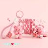 Buy cheap Soft Silicone Cartoon Keychain For Girl Women Tastless Office/School/Personal from wholesalers