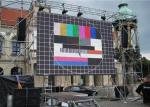 Buy cheap P4.81 MBI5024 IC Rental LED Display Die Casting Magnesium large outdoor led display screens from wholesalers