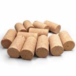 Dia 26.5mm Cork Discs Thickness 6mm For Wine Corks Twin Disc Stoppers