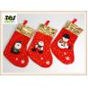 Buy cheap non-woven big size christmas sock decoration/OEM O ODM from wholesalers