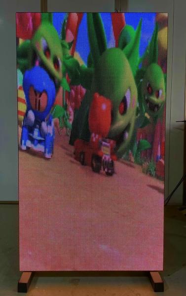 Buy cheap RGB Signage Indoor LED Screen P4 Full Color 640x1120MM Advertising Board from wholesalers