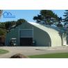 Buy cheap Customized Aluminum Curve Tents Heavy Duty For Events Outdoor Buy Used Marquee from wholesalers