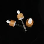 Wooden 18mm DIN18 Essential Oil Cosmetic Bamboo Dropper
