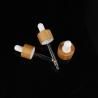 Buy cheap Wooden 18mm DIN18 Essential Oil Cosmetic Bamboo Dropper from wholesalers