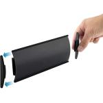 Rustproof Aluminium Door Sign Holders Adhesive Door Nameplate Holder