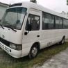 Buy cheap TOYOTA 1HZ Engine Used Coaster Bus 37000km Second Hand Mini Bus from wholesalers