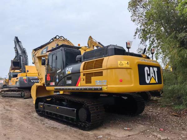 Buy cheap Cat336D used Crawler excavator for agriculture use 35 tons Caterpillar second-hand Cat336D excavator from wholesalers
