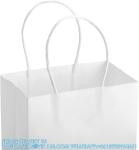 White Paper Wrapping Bags Wine Bags With Handles Bulk Paper Gift Bags Kraft Bags